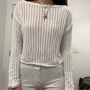 Ribbed sweater